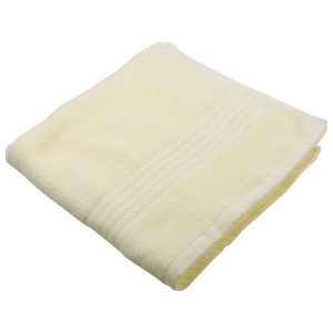 Unique Bargains Bathroom Classic Soft Absorbent Cotton Bath Towel 55.12"x27.17" 1 Pc - 1 of 4