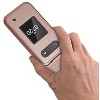 Nakedcellphone Hard Case for Nokia 2760 2780 Flip Phone - 2 of 4