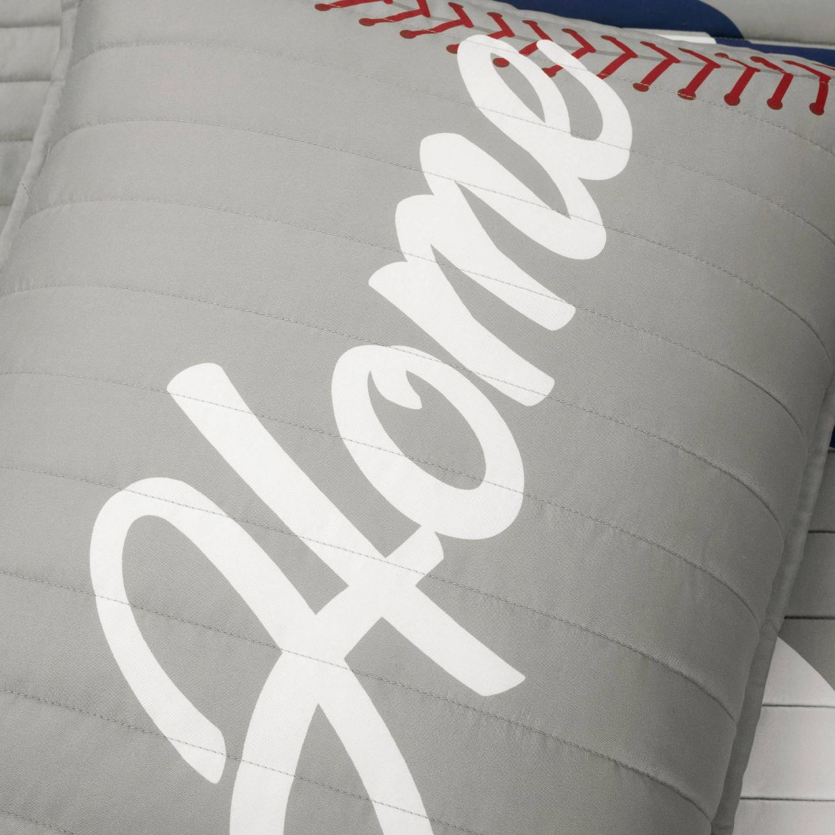 Baseball Game Reversible Oversized Quilt Set - Lush Décor - thumbnail 10
