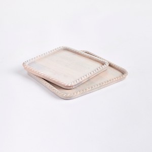 Plum & Post Langley Square Trays, Set Of 2 - 1 of 4