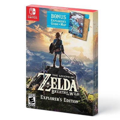 zelda breath of the wild target