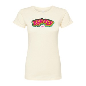 Women's - Barbie - Kenrgy 70s Fitted Graphic T-Shirt - 1 of 3
