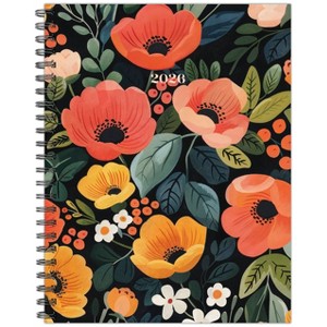 Willow Creek Press 8.5"x11" 2026 Poppy Plans Softcover Weekly Planner - 1 of 4