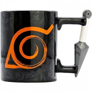 Adult Naruto Shippuden 3D Kunai 15.5 oz Ceramic Mug - 1 of 3