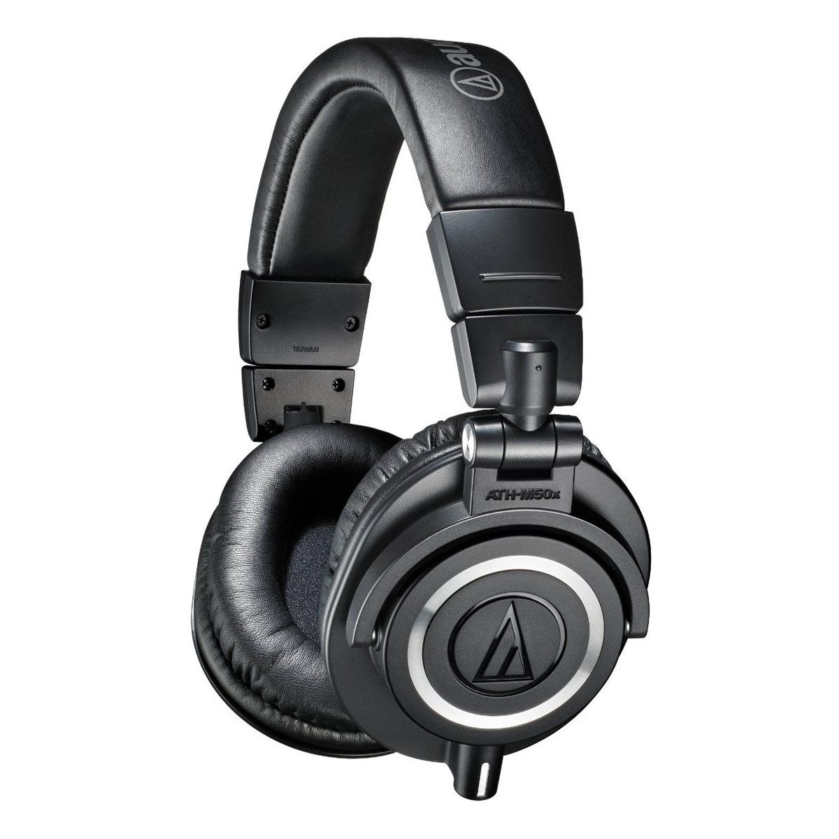 Audio-Technica ATH-M50x Professional Studio Monitor Headphones, Black