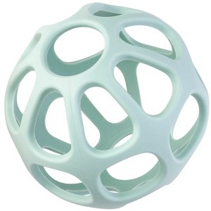 SARO Silicone Sensory Ball for Babies & Toddlers | BPA-Free Baby Teething Toy | Developmental Activity Ball - 1 of 3
