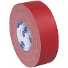 Tape Logic Gaffers Tape 11 Mil 1" x 60 yds. Red 3/Case T98618R3PK - 2 of 3