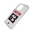 NFL Atlanta Falcons Players Game Tactic Clear Cell Phone Case for Apple iPhone - 2 of 4