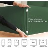 Extra Deep Pocket 4 Piece Sheet Set - Soft Bed Sheets, Fits 18"-24" Mattresses - CGK Linens - 3 of 4