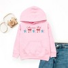 The Juniper Shop American Babe Star Bow Coquette  Youth Hoodie - 3 of 4