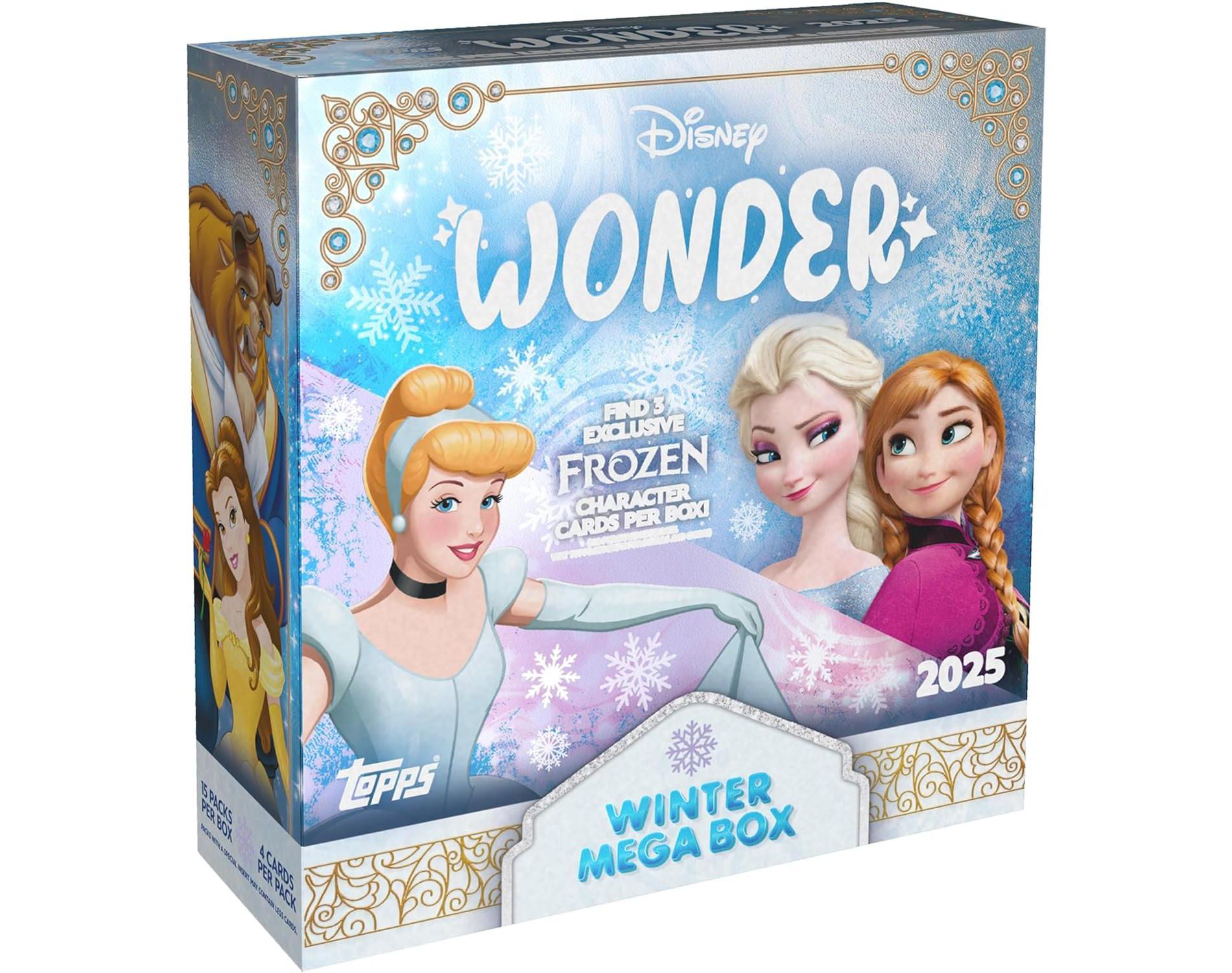 Topps 2025 Disney Wonder Mega Box