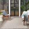 Nourison Reversible Basics Woven Indoor/Outdoor Rug - 3 of 4