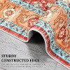 Washable Area Rugs for Living Room - Rug Bedroom Rug-Carpet, Neutral Moody Vintage, Traditional Dining Room Rugs, Soft Comfortable, Non-Slip - 3 of 4