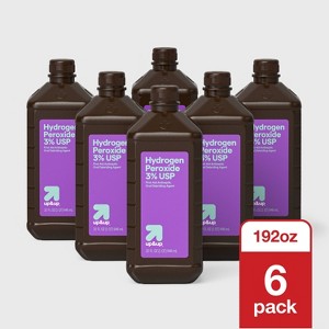 up&up™ 6 count 32oz Each Hydrogen Peroxide Topical Solution USP - 1 of 3