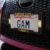 Kennesaw State University Dad License Plate Tag Frame - 3 of 4