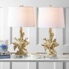 Faux Coral Branch Table Lamp (Set of 2) - 28.5 Inch Height - LIT4161 - Creme - Safavieh - 3 of 4