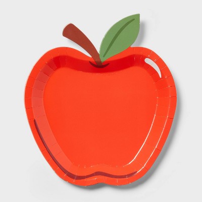 10ct Apple Shaped Snack Plate - Spritz™