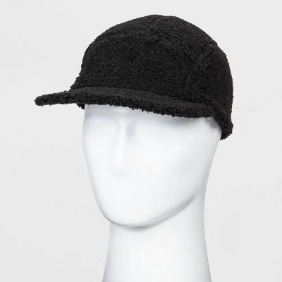sherpa baseball cap