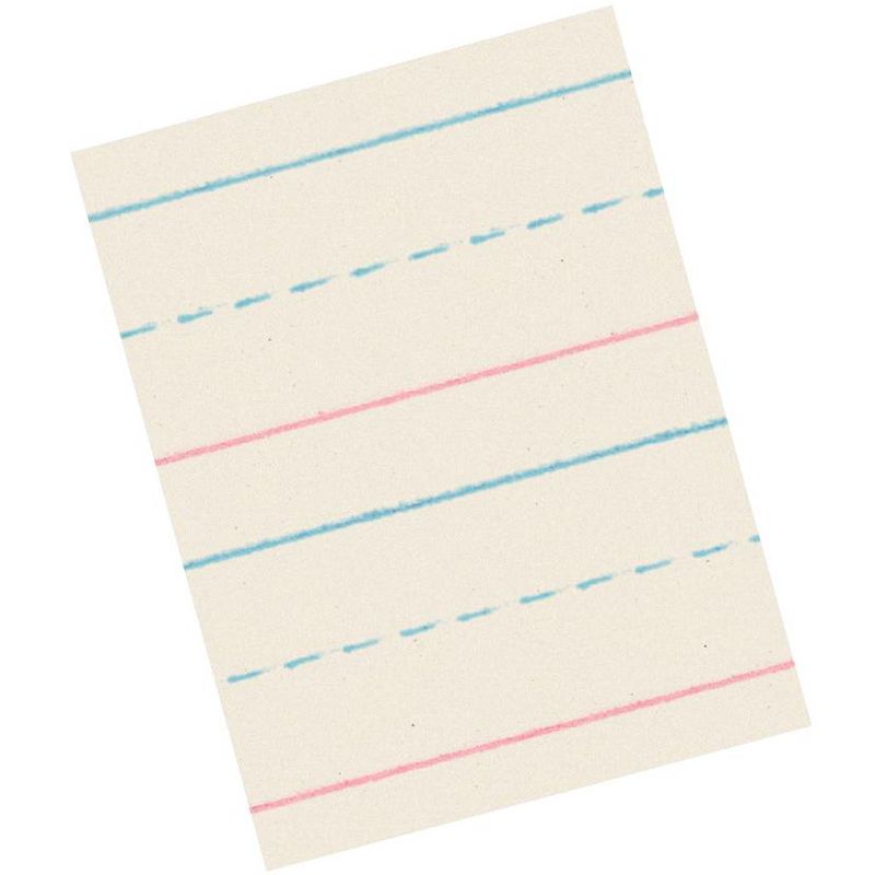School Smart Zaner-Bloser Paper, 5/8 Inch Ruled, 10-1/2 x 8 Inches, 500 Sheets, 4 of 5