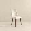 Ashcroft Furniture,Katie Mid-Century Modern Velvet Dining Chair (Set of 2) - 4 of 4