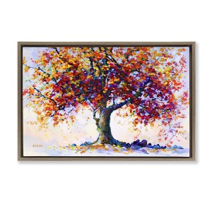Stupell Industries Heartfelt Hues Tree, 31" x 21" - 1 of 4