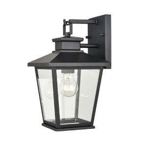Millennium Lighting Bellmon 1 - Light Wall Light in  Powder Coated Black - 1 of 4