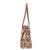 Signare USA Gustav Klimt Tree of Life Shoulder Tote Bag - 3 of 4