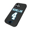 NFL Carolina Panthers Players Game Tactic Bump Cell Phone Case for Apple iPhone 17 Series - 2 of 4