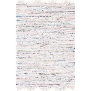 Rag Rug RAR121 Hand Woven Indoor Rugs - Safavieh - 1 of 4