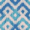 Casual Cushion Patterned 1-Piece Indoor/Outdoor Square Throw Pillow - 3 of 4