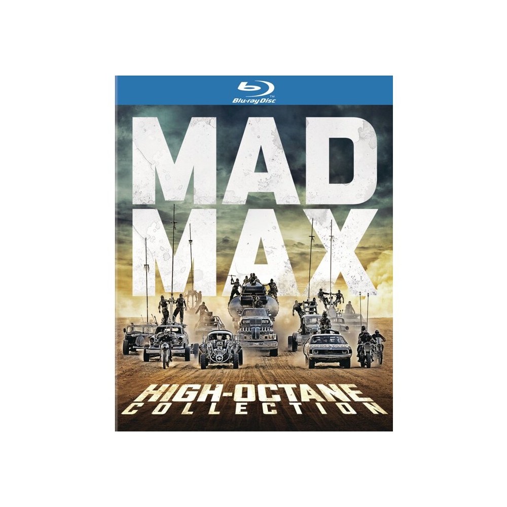 Mad Max High Octane Collection (Blu-ray)