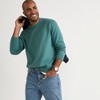 Lands' End Men's Fine Gauge Cotton Crew Neck Sweater - 4 of 4