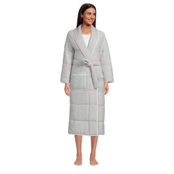 Lands' End Women's Quilted Robe