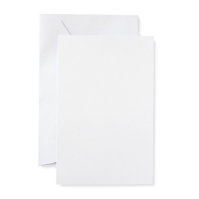 Blank Note Cards with Envelopes (50ct)