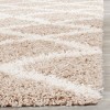 Dallas Shag SGD258 Power Loomed Area Rug  - Safavieh - 3 of 4