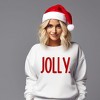 Simply Sage Market Women's Graphic Sweatshirt Jolly Bold Puff Print - 2 of 4