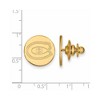 Black Bow Jewelry 14k Yellow Gold Plated Sterling Silver Montreal Canadiens NHL Pin - 2 of 3