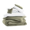 Essential Bed In A Bag Comforter Bedding Set, Ultra Soft, Machine Washable - Becky Cameron (8 Piece Set) - image 4 of 4