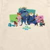 Boys' - Zootopia - Nick, Judy, And Friends Short Sleeve Graphic T-Shirt - 2 of 4