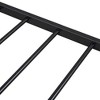 Full/Twin Size Metal Platform Bed Frame with Trundle Bed/ Drawers, House-Shaped Headboard Design 4S -ModernLuxe - 2 of 4