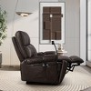NicBex Recliner Chair Electric Power Lift Chair with Phone Holder for Elderly Massage Chair with Heating with 2 Side Pockets and Cup Holders - 2 of 4