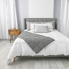 48"x72" Essentials 12lbs Weighted Blanket Gray - Tranquility : Target
