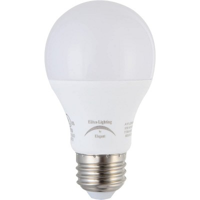 Elegant Lighting LED A19 light bulb 10 watts 800 lumens 2700K non-dimmable