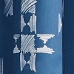 blue-white patchwork