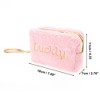 Unique Bargains Women's Portable Luckly Makeup Bag 1 Pc - 2 of 3