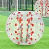 VEVOR Inflatable Bumper Ball 1-Pack, 5FT/1.5M Body Sumo Zorb Balls for Teen & Adult, 0.8mm Thick PVC Human Hamster Bubble Balls - 2 of 4