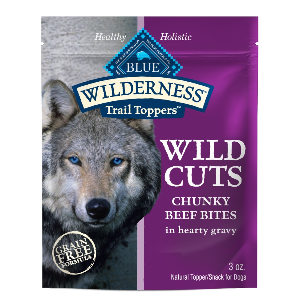 UPC 840243103072 product image for Blue Buffalo Wilderness Trail Toppers Wild Cuts High Protein Natural Wet Dog Foo | upcitemdb.com