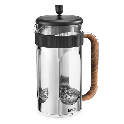 Brim 8-Cup French Press Coffee Maker