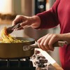 Anolon Advanced Home 2qt Covered Saucepan Bronze: Nonstick, Hard Anodized, Silicone & Stainless Steel Handle, Oven-Safe - image 2 of 4