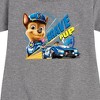 Girls' - Paw Patrol - Brave Pup Graphic Short Sleeve Fleece Dress - 2 of 4